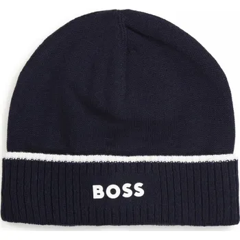 Čepice BOSS - dětská čepice NAVY vel. T0