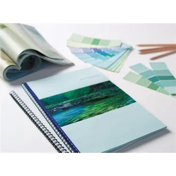 Kancelářská technika Hřbet, drátový, 3:1, 8 mm, 36-50 listů, FELLOWES, stříbrný