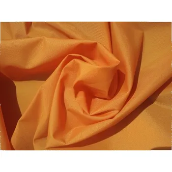Šusťákovina technická oranžová, látka metráž