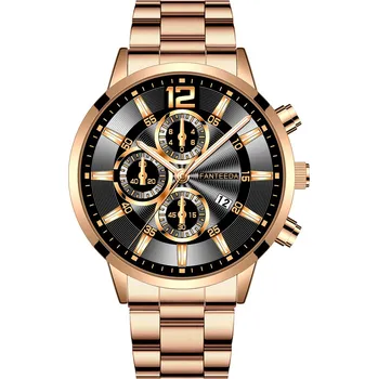 Hodinky FANTEEDA Hodinky FE KP12051 zlatá