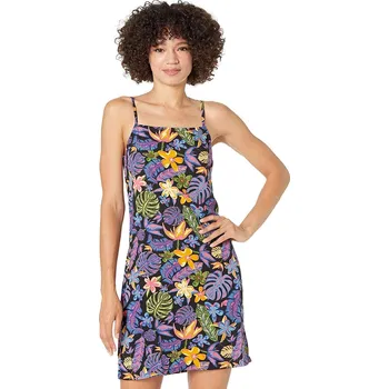 Dámské šaty vans Dámské šaty tropicali dress black
