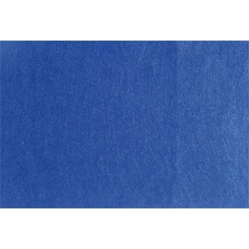 Plst, modrá, A4, 1 mm