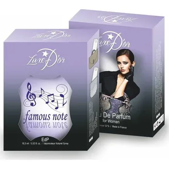 Vzorek parfému LUXE*D'OR Famous Note