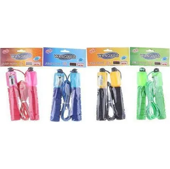 Švihadlo Švihadlo plastové s počítadlem 2,5 m