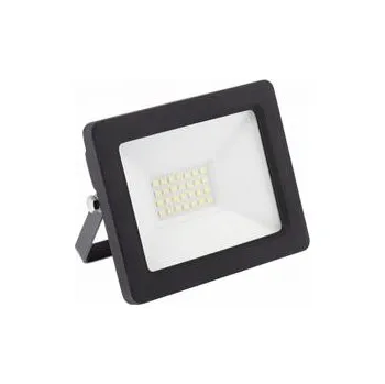 GTV G-TECH LED reflektor 30 W, 2400 lm AC 220–240 V, 50/60 Hz, PF>0,9, RA>80, IP65, 120°, 6400 K, černý