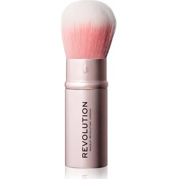 Kosmetický štětec Makeup Revolution Create štětec kabuki na cesty 1 ks