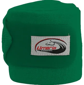 Ochrana nohy a ocasu Umbria Equitazione Bandáže pletené Umbria Equitazione, 4 ks, 4 m, hunter green