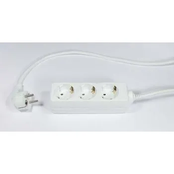 Prodlužovací kabel Prodlužovací kabel, 3 zásuvky, 3 m