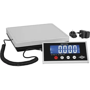 Průmyslová váha Váha na balíky "Paket 50 Plus", digitální, 50 kg, WEDO