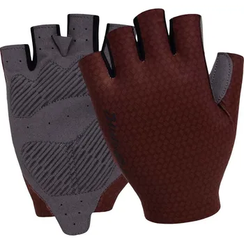 Cyklistické rukavice HOLOKOLO Cyklistické rukavice krátkoprsté - SUNSPEED - bordó