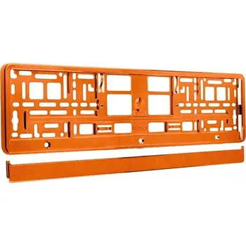 rámeček pod SPZ Oranžová metalíza