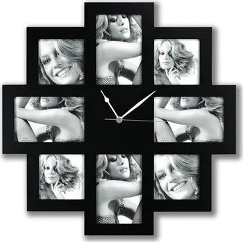 Rám na obraz Rám "Zep Taranto", černá, plast