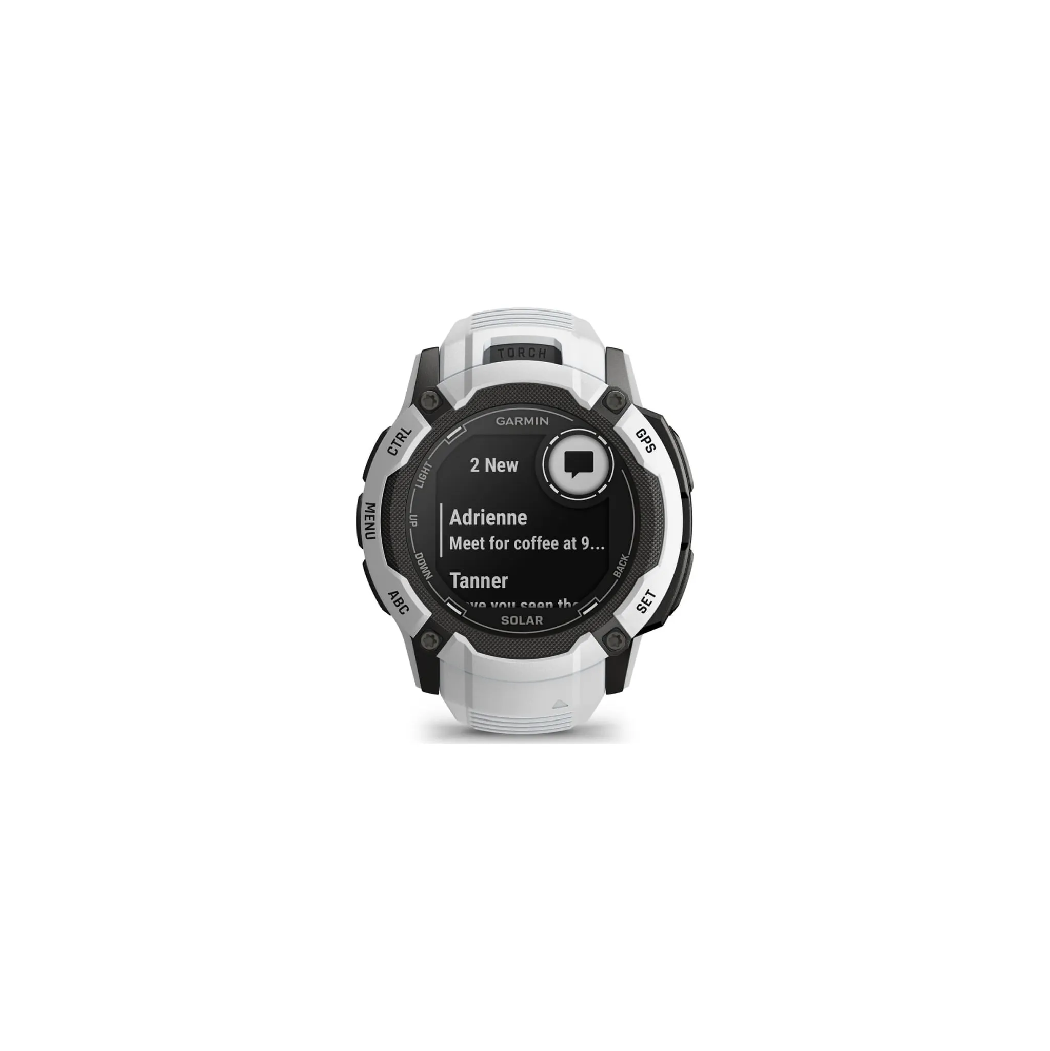 Fotografie 7 - Chytré hodinky Garmin Instinct 2X Solar Whitestone