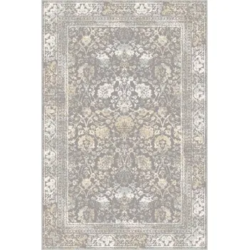 Koberec Kusový koberec vlněný Agnella Tempo Natural Brooks (binding) šedý Rozměr: 100x180 cm