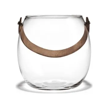 Dóza na potraviny Nádoba s koženým poutkem Design With Light 17 cm