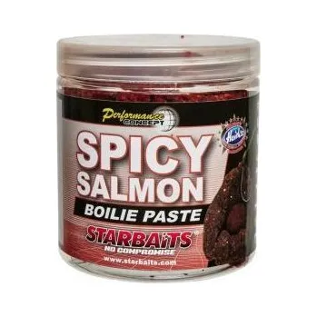 Návnadová pasta Starbaits Obalovací těsto Concept Spicy Salmon 250g