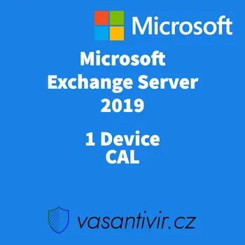 Počítač Microsoft Exchange Server 2019 - std - 1 Device CAL 381-04491