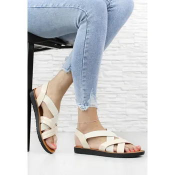 Dámské sandále Woman shoes Letní sandále EL27587-2BE Velikost: 37