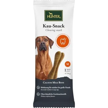 Pamlsek pro psa Pamlsky Hunter Calcium Milk Bone M 55 g