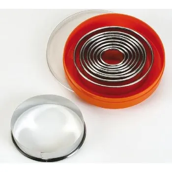 Vykrajovátko Sada vykrajovátek 9 ks, hladký ovál, SCHNEIDER