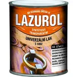 LAZUROL LAK UNIVERZÁLNÍ S1002 - 4 L - bezbarvý matný