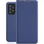 Beweare Flipové Soft pouzdro na Samsung Galaxy S23 Ultra – tmavě modré