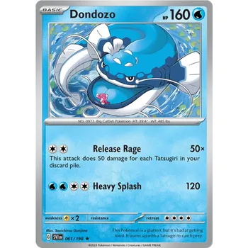 Sběratelská karetní hra Pokémon TCG Dondozo 061/198 - Holo