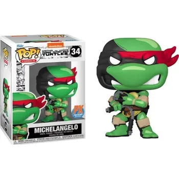 Figurka Funko POP! Teenage Mutant Ninja Turtles Michelangelo PX Exclusive 34