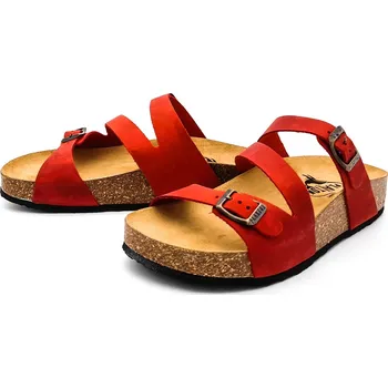 Dámské pantofle Dámské pantofle 341210 CP BOLINO ROJO Plakton červené Barva: rojo, Velikost: 41