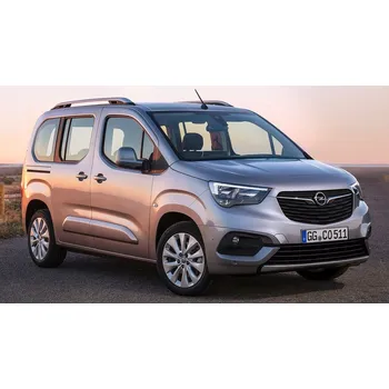 Nosič kol Příčníky Modula Oval Bar Open Rail Black Opel Combo Life 2019- s podélníky