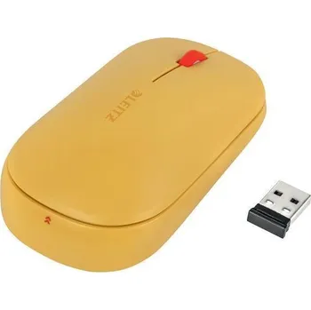 Myš Myš "Cosy", žlutá, bezdrátová, Bluetooth, LEITZ 65310019