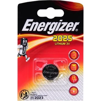 Článková baterie baterie 3V ENERGIZER CR 2025