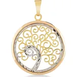 Lillian Vassago Zlatý přívěsek Strom života LLV06-GP210