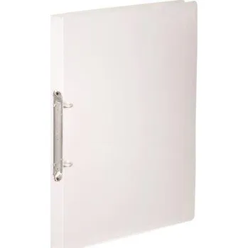 Archivační box Desky kroužkové "PropyGlass", transparentní, 2 kroužky, 25 mm, A4, PP, VIQUEL 020240-08