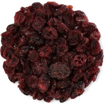 Sušená potravina NUTSMAN Brusinky (klikva) sušené PŮLENÉ Množství: 250 g