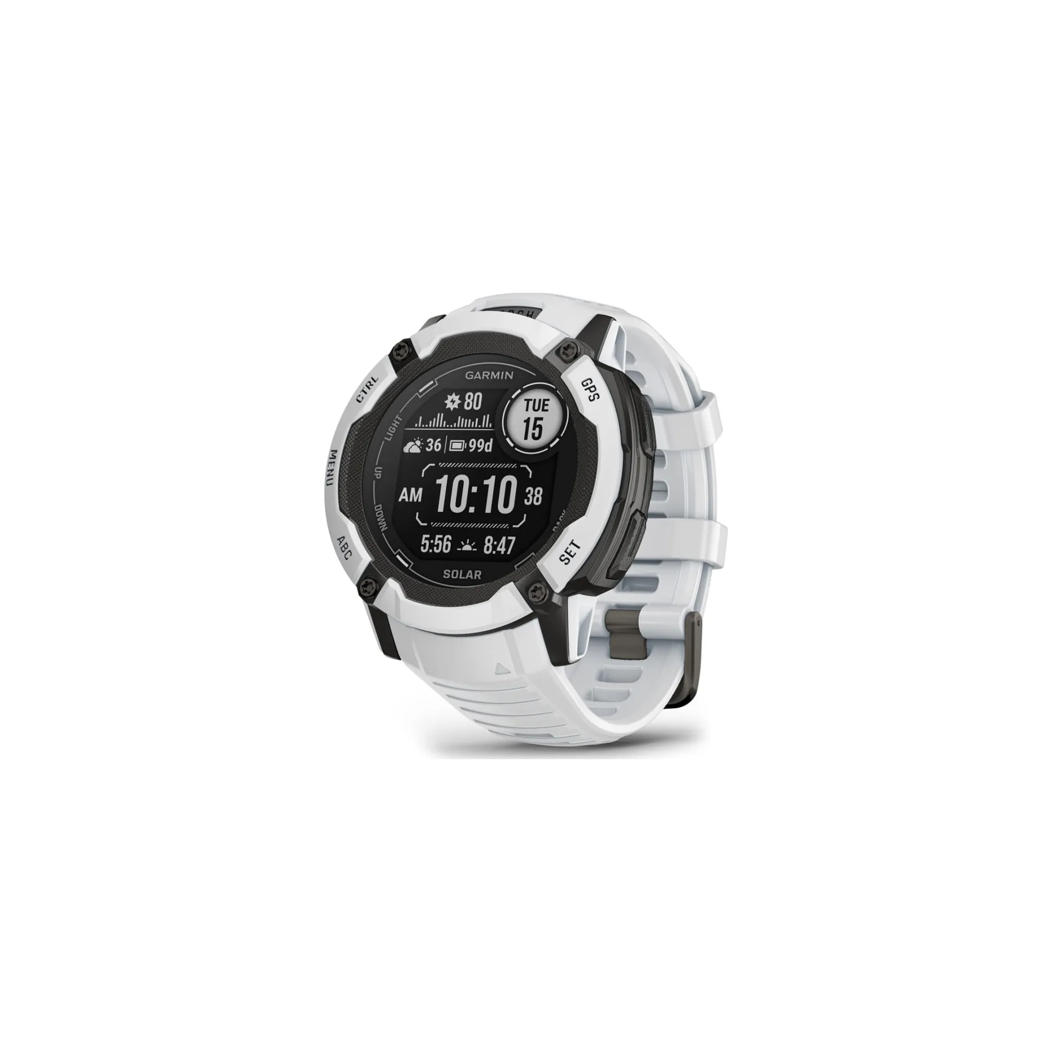 Fotografie 1 - Chytré hodinky Garmin Instinct 2X Solar Whitestone