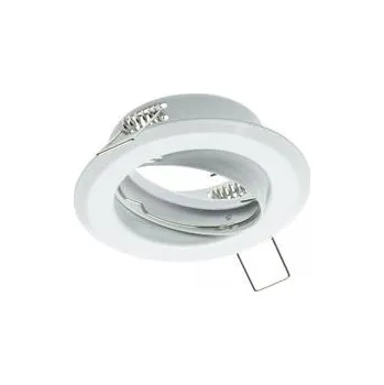 Svítidlo GTV Stropní bodové osvětlení PARMA III, IP20, kulaté, bílé, úhlově nastavitelné