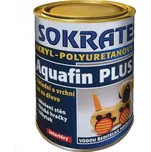 Bezbarvý lak SOKRATES AQUAFIN PLUS - 0,6 kg - bezbarvý lesklý