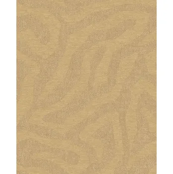 Tapeta Eijffinger Okrová vliesová tapeta na zeď, vlny, 324004, Embrace, Eijffinger, velikost 10 x 0,52 m