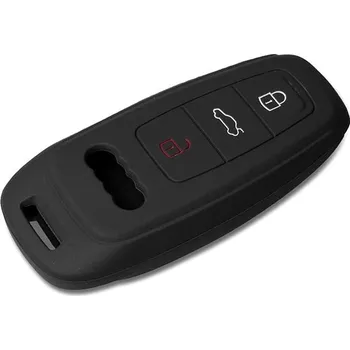 Escape6 ochranné silikonové pouzdro na klíč pro Audi A6/A7/A8 barva černá