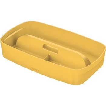 Archivační box Organizér "MyBox Cosy", žlutá, malý, s držadlem, LEITZ 52660019