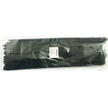 Stahovací páska stahovací pásky AUTOLAMP 550x8,8 černé / 100ks