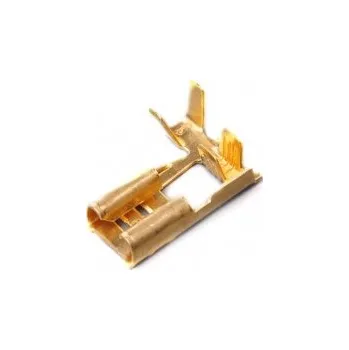 Auto elektroinstalace konektor 6,3mm 1-2,5mm dutinka boční