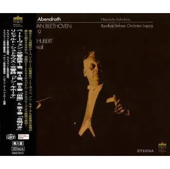 Zahraniční hudba 3CD Ludwig van Beethoven: Symphonien Nr.1,4,6,9 2023