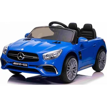 Dětské elektrovozidlo Mamido Elektrické autíčko Mercedes-Benz AMG SL65 S modré