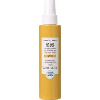 Přípravek na opalování [ comfort zone ] SUN SOUL MILK SPF20 - ochranné opalovací mléko proti stárnutí 150 ml