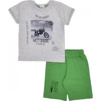 Kojenecká souprava Chlapecká souprava Motorbike 74
