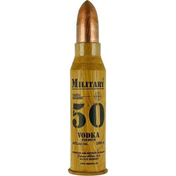 Vodka Debowa Polska Military Vodka Premium 40 %