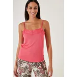 Dámské tílko GARCIA ladies singlet 2827 rouge red velikost L