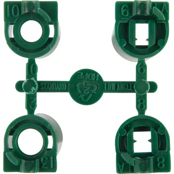 Postřikovač Sada trysek "High Flow","PGP ULT, I-20" (4ks) - tm. zelené